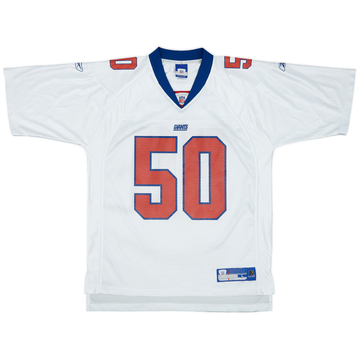 2004 New York Giants #50 Reebok Maillot extérieur - 9/10 - (L)