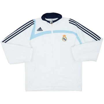 2008-09 Real Madrid adidas Veste de survêtement - 8/10 - (M)