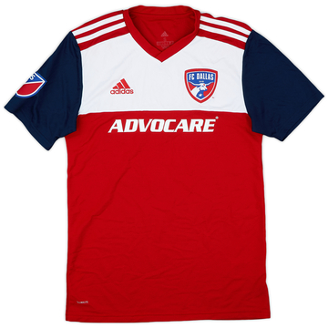 2018-19 FC Dallas Maillot Domicile - 9/10 - (S)