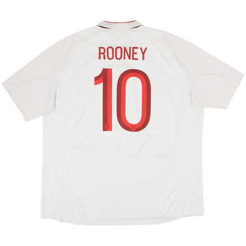 Maillot Domicile Angleterre 2012-13 Rooney #10 - 6/10 - (3XL)