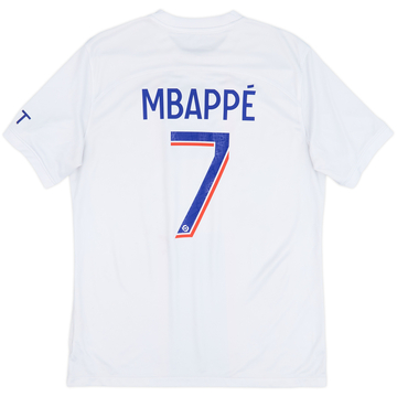 2022-23 Paris Saint-Germain Maillot troisième Mbappe #7 - 6/10 - (M)