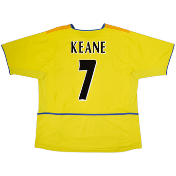 2002-03 Leeds United Maillot extérieur Keane #7 - 7/10 - (XL)