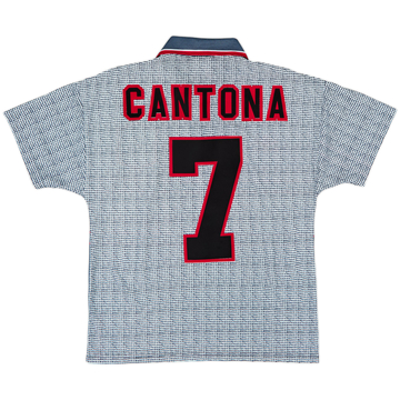 1995-96 Manchester United Maillot extérieur Cantona #7 - 9/10 - (Y)