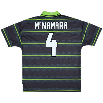 1998-99 Celtic Maillot extérieur McNamara #4 - 10/10 - (XL)