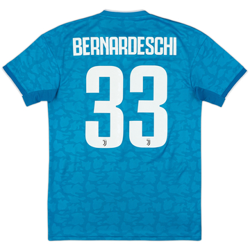 2019-20 Juventus Maillot third Bernardeschi #33 - 10/10 - (S)