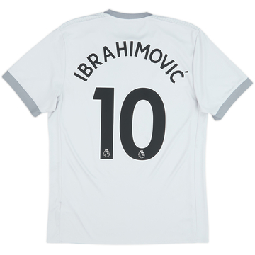 2017-18 Manchester United Maillot third Ibrahimovic #10 - 8/10 - (M)