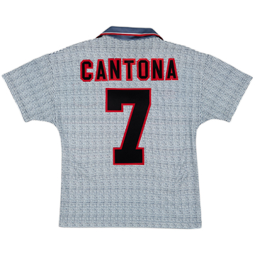 1995-96 Manchester United Maillot extérieur Cantona #7 - 7/10 - (Y)