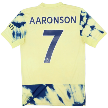 2022-23 Leeds Maillot extérieur Aaronson #7 - 5/10 - (XS)