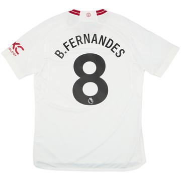 2023-24 Manchester United Maillot third B.Fernandes #8 - 10/10 - (L)