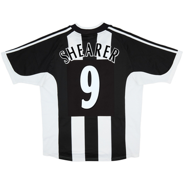 2001-03 Newcastle Maillot Domicile Shearer #9 - 6/10 - (L)