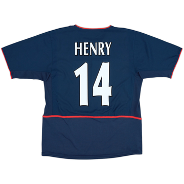 2002-04 Arsenal Maillot extérieur Henry #14 - 8/10 - (L)