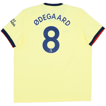 2021-22 Arsenal Maillot extérieur Odegaard #8 (XXL)