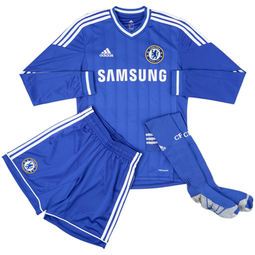 2013-14 Chelsea Kit complet domicile Hazard #17 - 7/10 - (S)