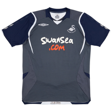 2008-09 Swansea Maillot extérieur Wild #1 - 4/10 - (S)