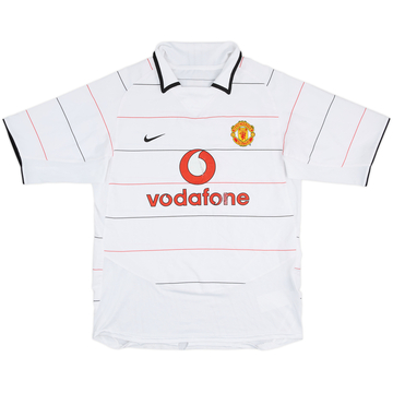 2003-05 Manchester United Maillot third - 5/10 - (M)