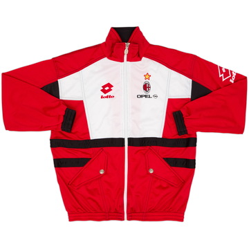 1994-95 AC Milan Lotto Veste de survêtement - 8/10 - (XL)