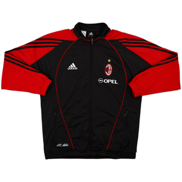 2005-06 AC Milan adidas Veste de survêtement - 8/10 - (M/L)