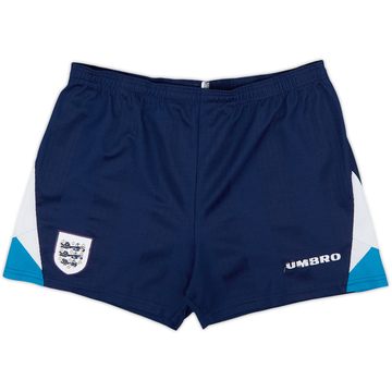 1995-97 England Short domicile - 5/10 - (L)