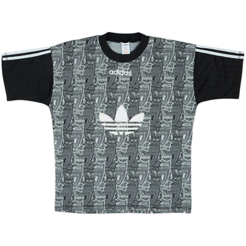 1995-96 Liverpool adidas Maillot d'entraînement - 8/10 - (M)