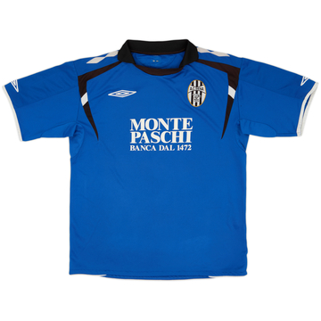 2008-09 Siena Maillot Quatrième - 7/10 - (L)