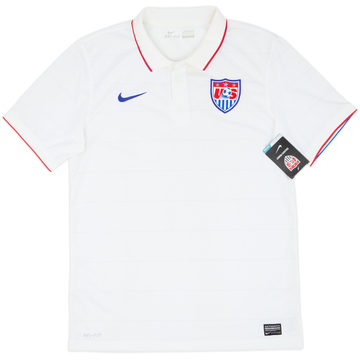 2014-15 USA Maillot Domicile (M)