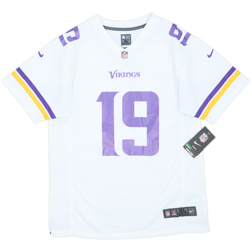 2013-22 Minnesota Vikings Thielen #19 Maillot extérieur Nike (15-16 ans)