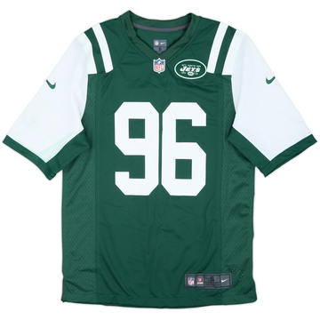 2012-17 New York Jets Wilkerson #96 Maillot Nike Game domicile - 5/10 - (S)