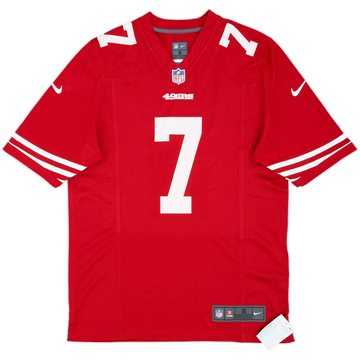 Maillot Game domicile Nike San Francisco 49ers Kaepernick #7 2012-16 (S)
