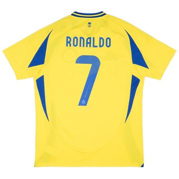 2024-25 Al-Nassr Maillot domicile Ronaldo #7
