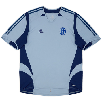 2005-06 Schalke Maillot extérieur version joueur - 8/10 - (XL)