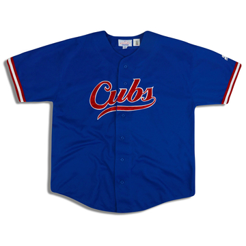 Années 1990 Chicago Cubs Grace #17 Maillot Starter XXL