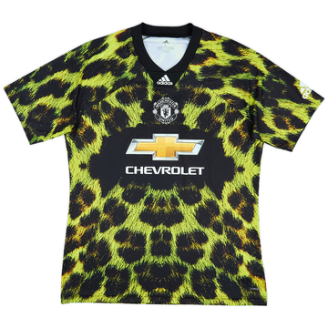 2018-19 Manchester United Quatrième maillot Édition limitée - 10/10 - (L)