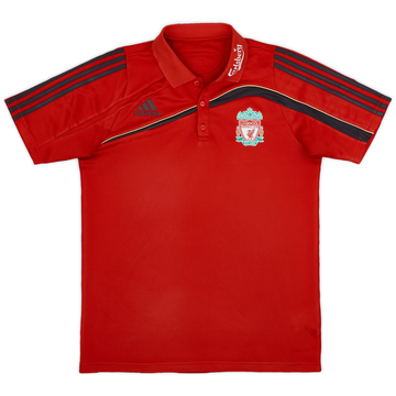 2009-10 Liverpool adidas Polo - 8/10 - (L)