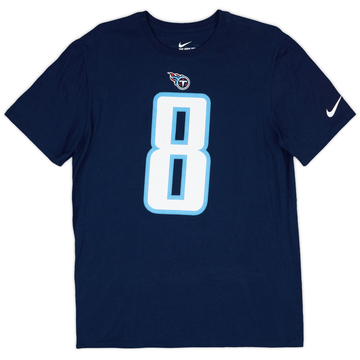 2015 Tennessee Titans Mariota #8 T-shirt Nike - 6/10 - (L)
