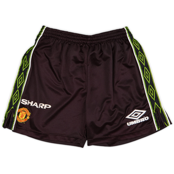 Troisième short Manchester United 1998-99 - 9/10 - (S)