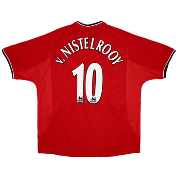 2000-02 Manchester United Home Shirt v.Nistelrooy #10