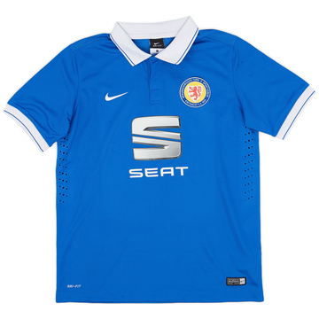 Maillot extérieur version joueur Eintracht Braunschweig 2014-15 - 7/10 - (XL.Boys)