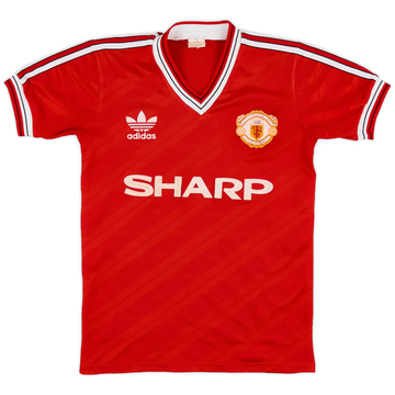 1986-88 Manchester United Maillot domicile - 6/10 - (S.Boys)