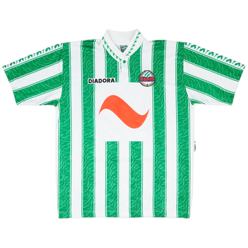 1996-98 Rapid Vienna Maillot de match domicile #12