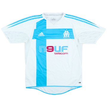 2004-05 Olympique Marseille Maillot domicile - 9/10 - (Garçons L)