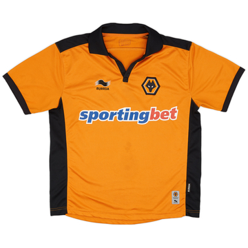 2010-11 Wolves Maillot domicile - 8/10 - (XS)