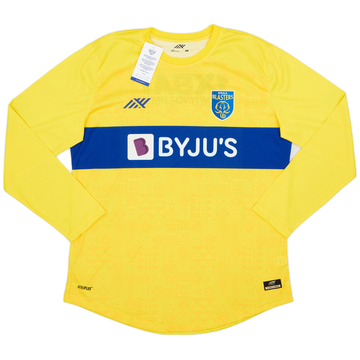 2022-23 Kerala Blasters Maillot Domicile Authentique L/S