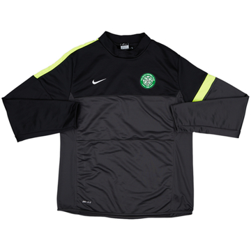 2014-15 Celtic Nike Sweat - 7/10 - (XXL)