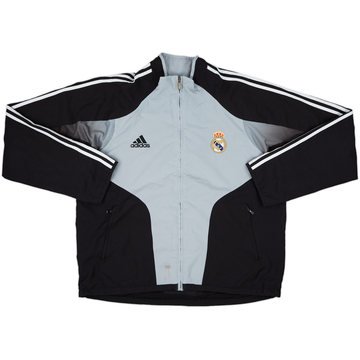 2004-05 Real Madrid adidas veste de survêtement - 5/10 - (L/XL)