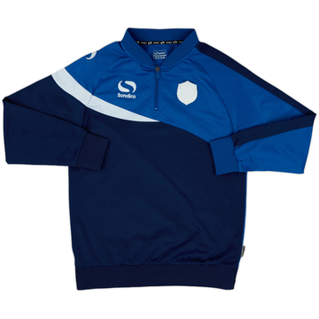 2014-15 Sheffield Wednesday Sondico 1/4 Zip Haut d'entraînement - 8/10 - (S)