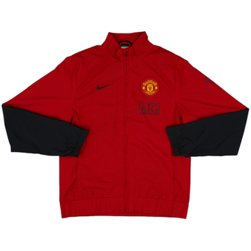 2009-10 Manchester United Nike Veste de survêtement - 8/10 - (M)