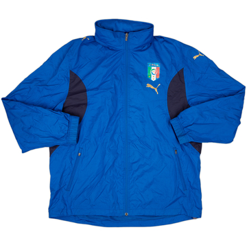 2005-07 Italy Puma Veste de pluie à capuche - 6/10 - (L)