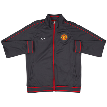 2010-11 Manchester United Nike Veste de survêtement - 8/10 - (L)