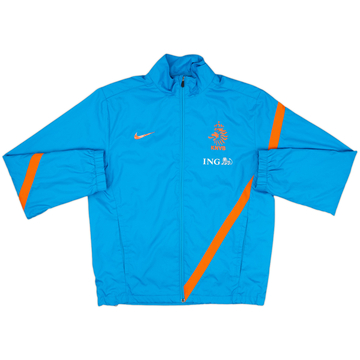 2012-13 Netherlands Nike Veste de survêtement - 8/10 - (M)