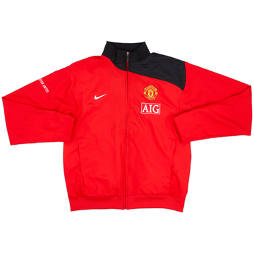 2008-09 Manchester United Nike Veste de survêtement - 10/10 - (M)